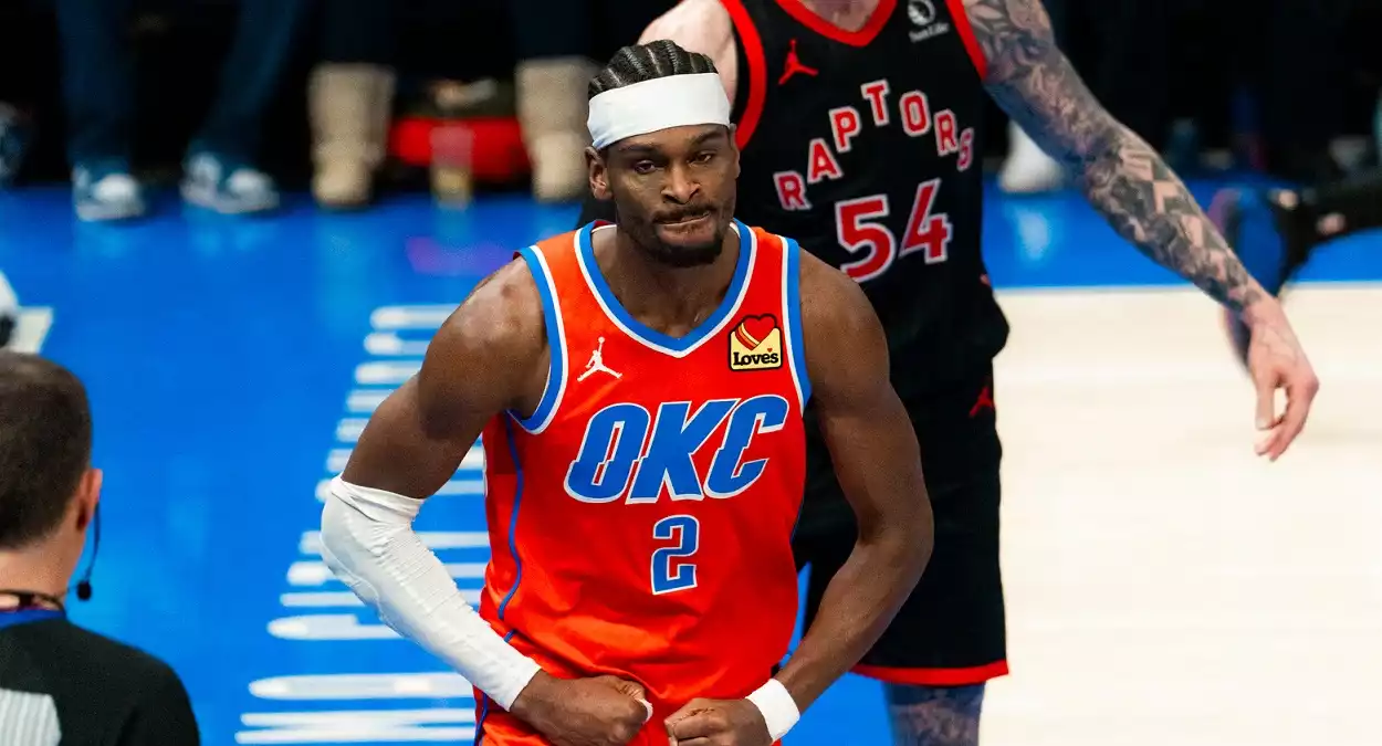 spurs shai gilgeous-alexander