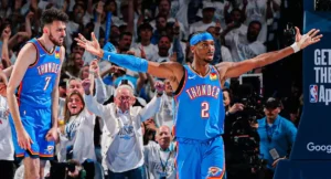 thunder jogo final vitória