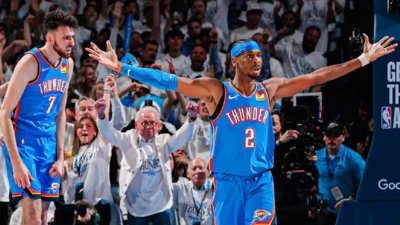Thunder celebra “vitória de imposição” no jogo 2 da final do Oeste