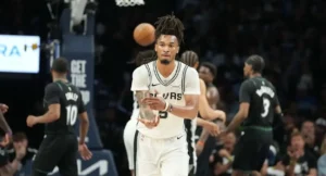NBA Stephon Castle playoffs