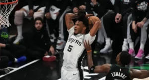 Stephon Castle Spurs Timberwolves