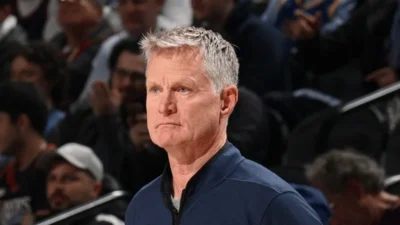 “Não tive uma grande temporada no Warriors”, admite Steve Kerr