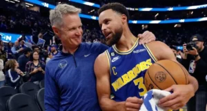 Warriors troca Steve Kerr