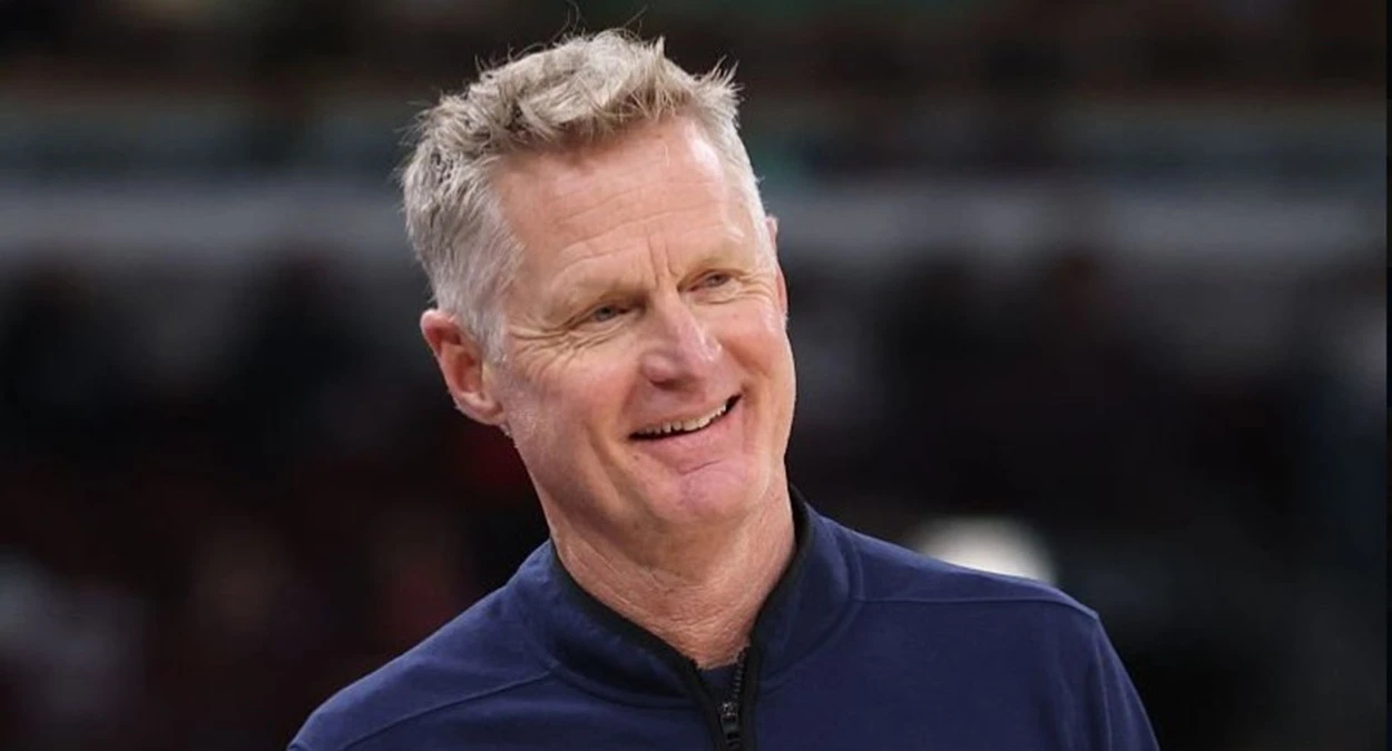 steve kerr contrato warriors