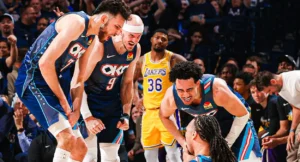JJ Redick jogadores Thunder