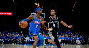 Spurs Thunder onde assistir playoffs NBA