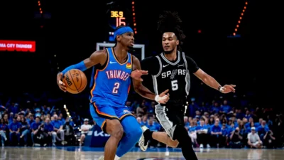 Spurs x Thunder – Onde assistir ao jogo dos playoffs NBA