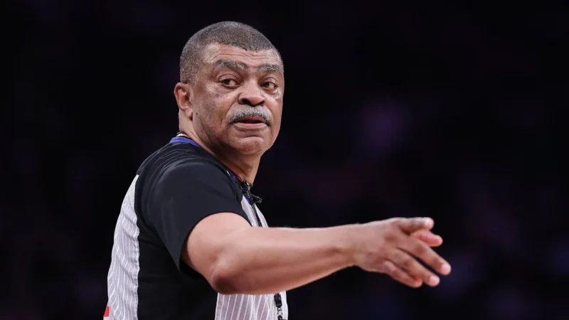 jogadores árbitros finais NBA