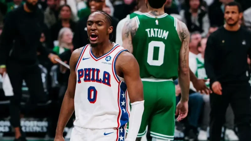 tyrese maxey knicks 76ers