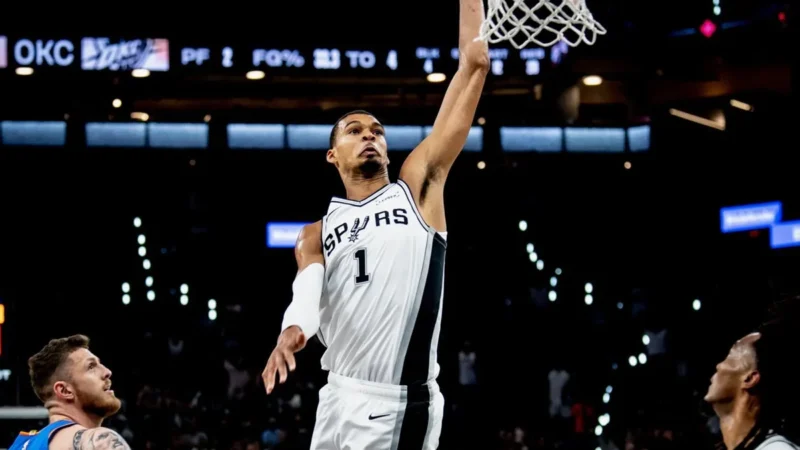 Victor Wembanyama Spurs Thunder
