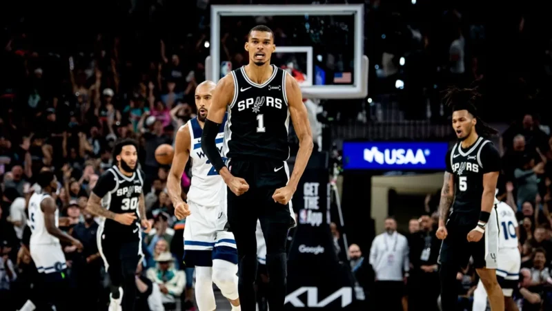 Spurs Timberwolves onde assistir jogo nba playoffs 15