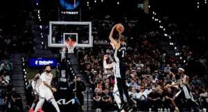 Thunder Spurs Knicks NBA