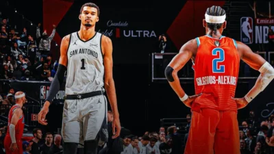 Playoffs da NBA – San Antonio Spurs x Oklahoma City Thunder