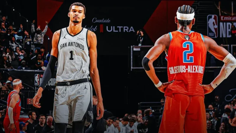 playoffs nba spurs thunder