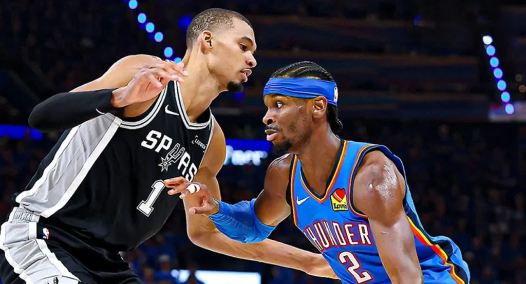Thunder Victor Wembanyama Spurs