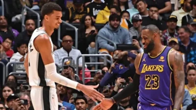 LeBron James avalia impacto defensivo de Victor Wembanyama