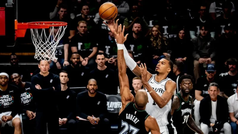 Victor Wembanyama Spurs Timberwolves