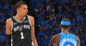 Victor Wembanyama Spurs Thunder