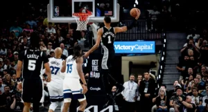 Victor Wembanyama Spurs Timberwolves