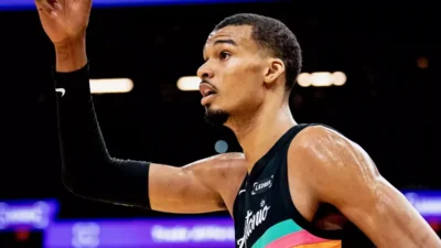 Victor Wembanyama projeta duelo com “mentor” Rudy Gobert