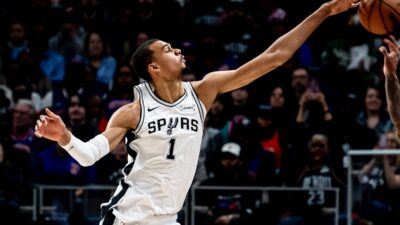 Para analista, Victor Wembanyama já é jogador mais dominante da NBA