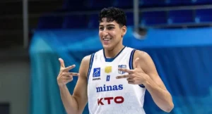seleção Brasil basquete universitário