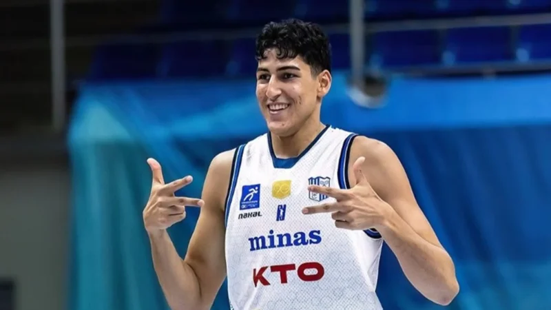 seleção Brasil basquete universitário