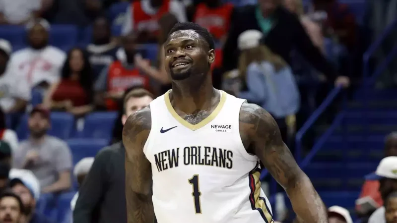 zion williamson técnico pelicans