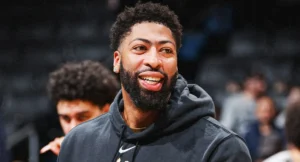 Anthony Davis troca Rockets
