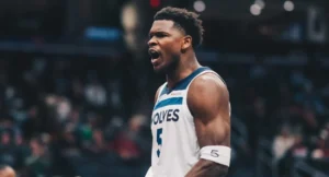 Anthony Edwards Towns Timberwolves