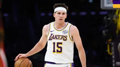 Austin Reaves Lakers LeBron