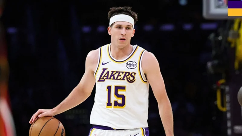Austin Reaves Lakers LeBron