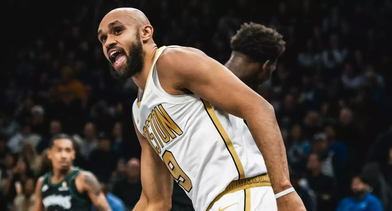 derrick white troca celtics