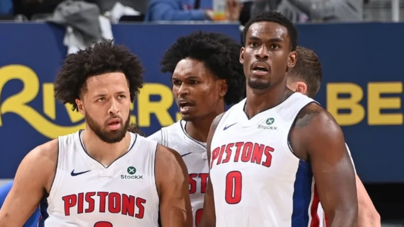 Pistons NBA Draft 2026