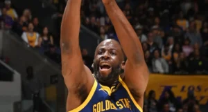LeBron Draymond Green Warriors