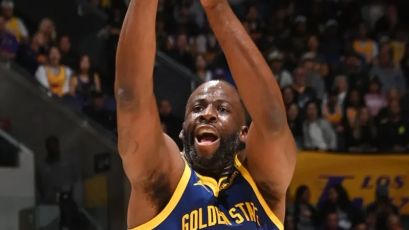 LeBron Draymond Green Warriors