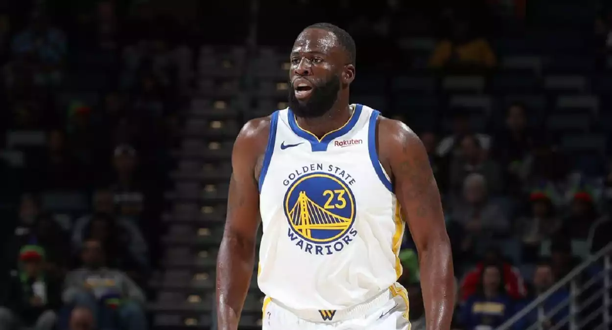draymond green warriors contrato