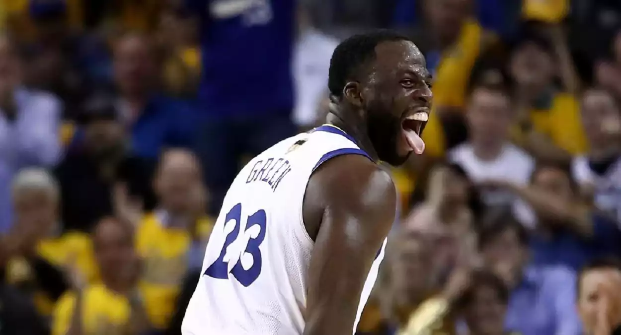 draymond green carreira warriors