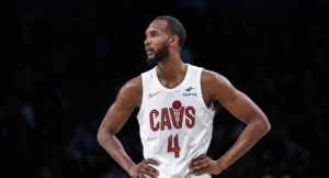 Evan Mobley Cavaliers troca