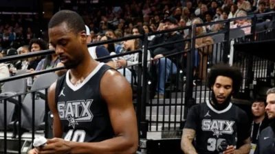 Spurs NBA contratos jogadores