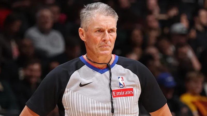 Scott Foster NBA árbitros