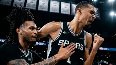 Garnett não perdoa: “Wembanyama é emotivo demais para ser campeão da NBA”