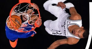 Knicks Victor Wembanyama Spurs