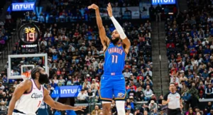 Thunder Pistons troca jogador