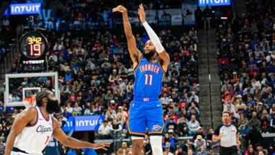 Thunder Pistons troca jogador