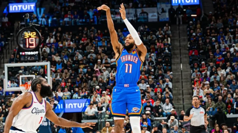 Thunder Pistons troca jogador