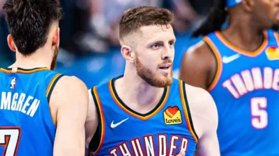 Isaiah Hartenstein Thunder contrato
