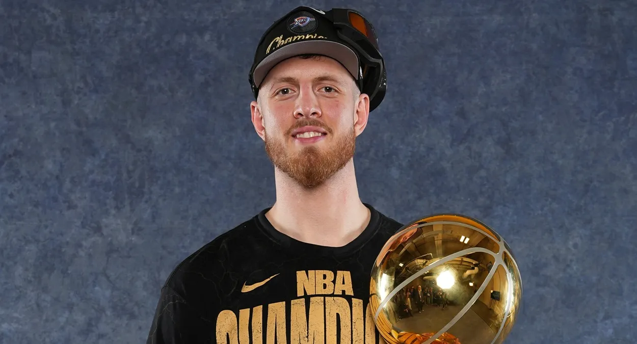 Hartenstein Oklahoma City Thunder