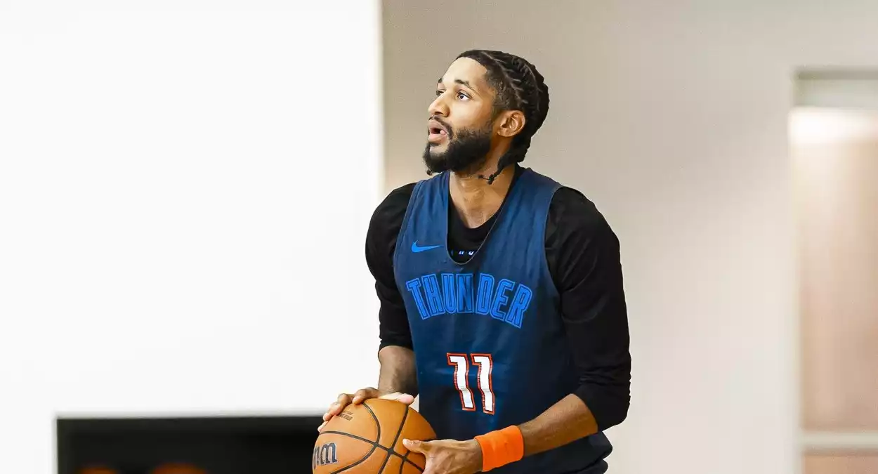 nba thunder isaiah joe