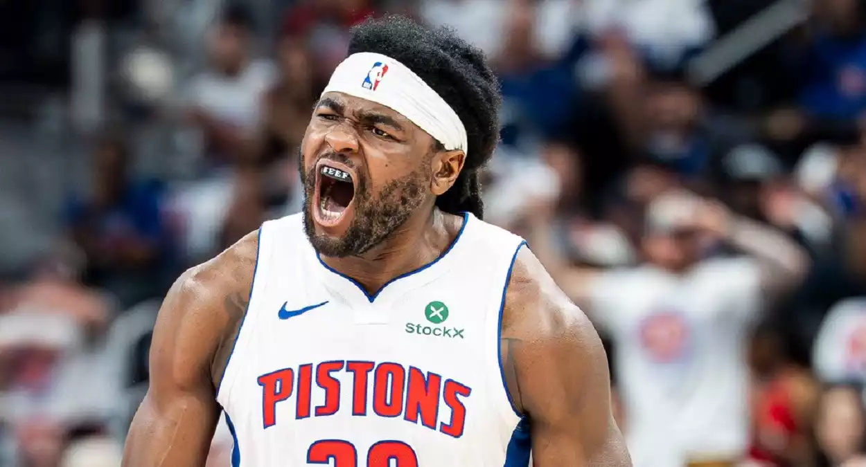 pistons troca isaiah stewart